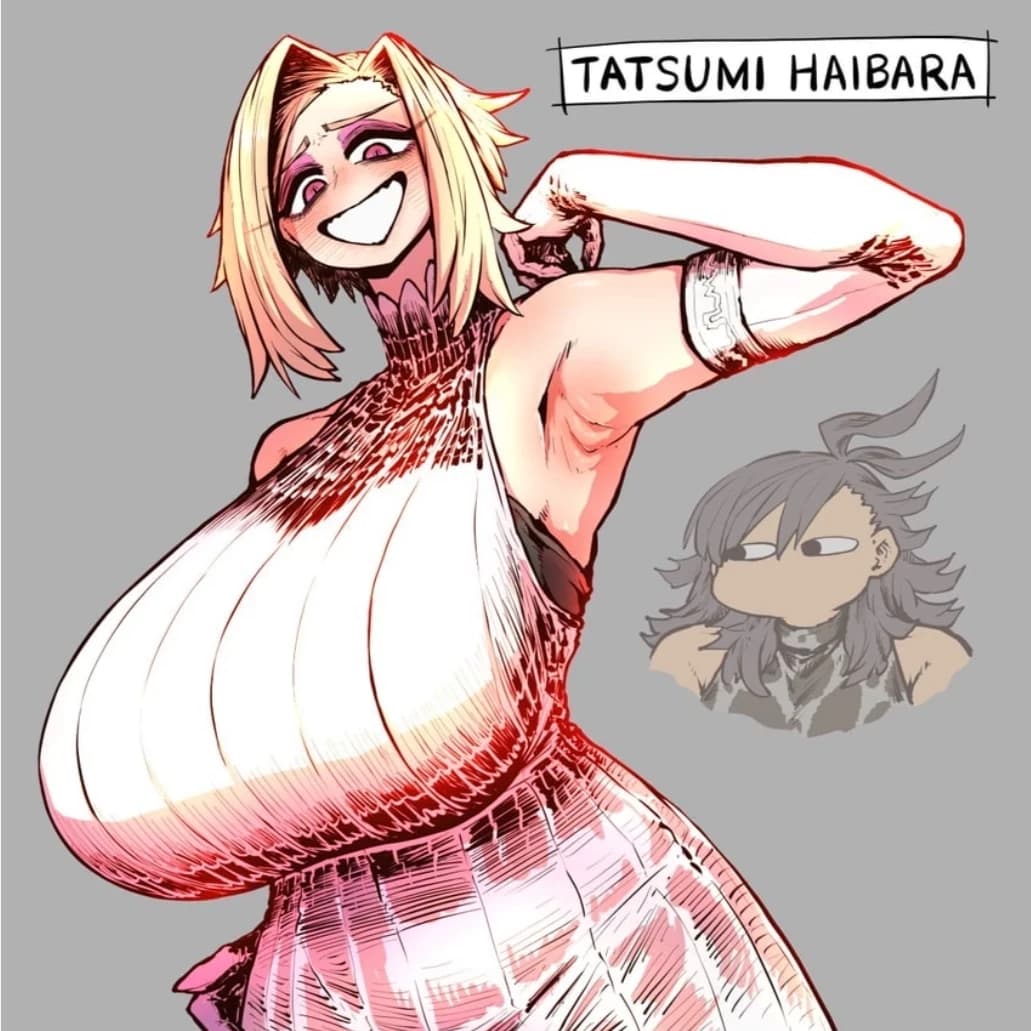 Thumbnail of Tatsumi Haibara (Being Targeted By Hyena-Chan, Busty MILF)