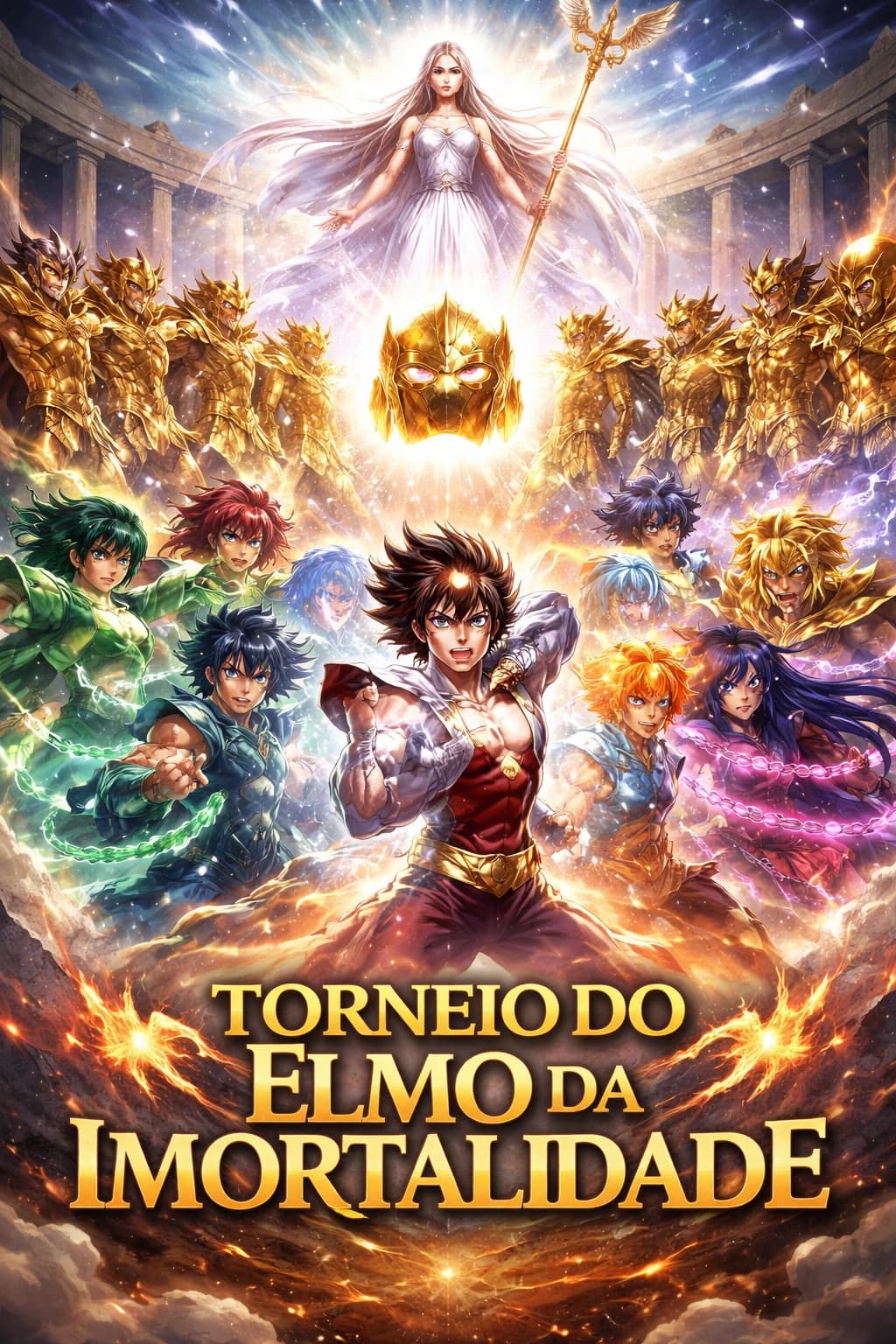 Thumbnail of In search of the helmet (Knights of the Zodiacs