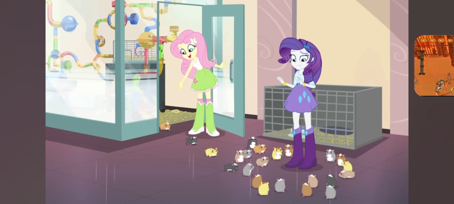 Thumbnail of My Little Pony - Equestria Girl Rainbow Rocks - Hamster 🐹 Apocalypse