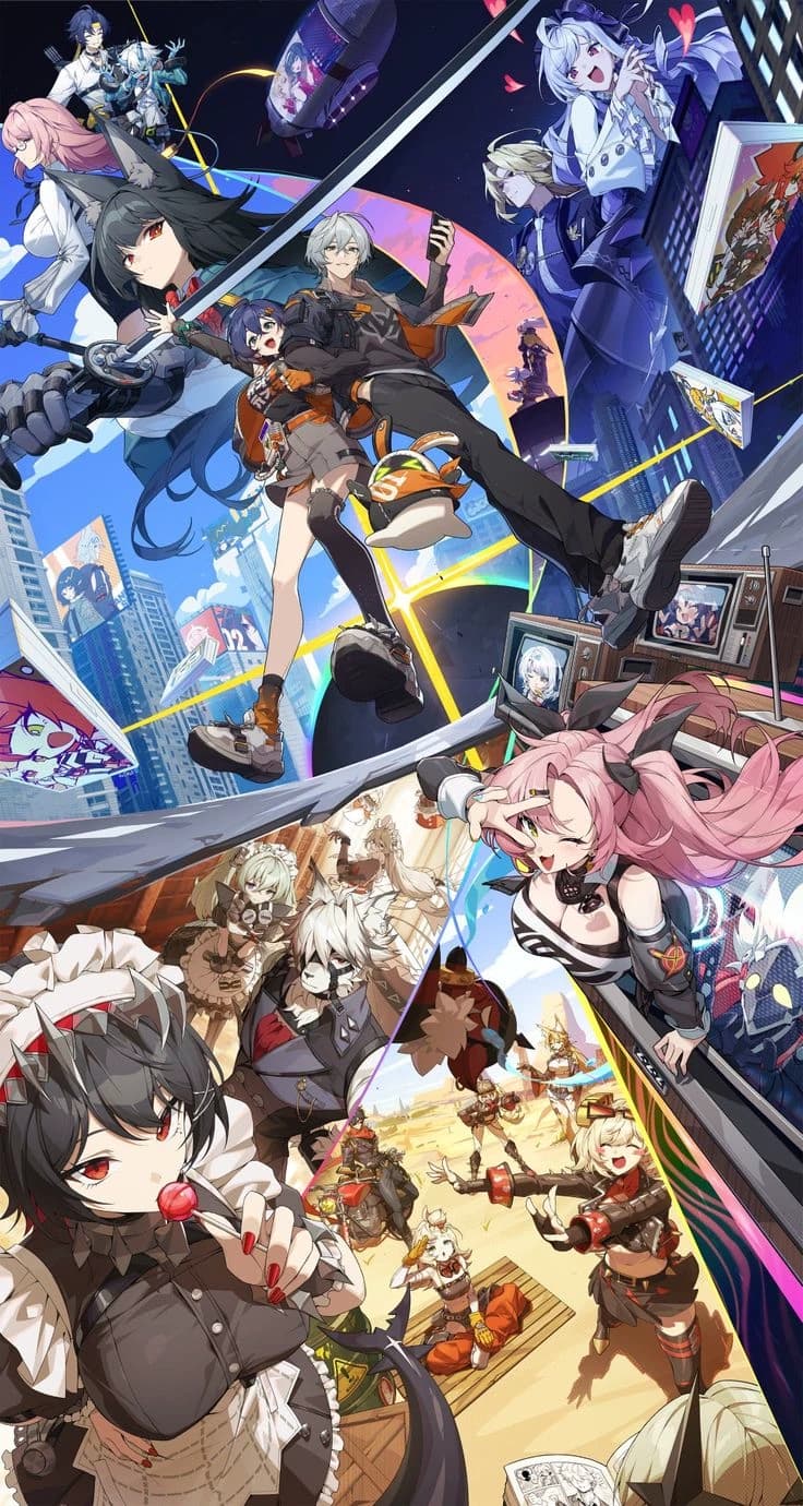 Thumbnail of All the characters in ZENLESS ZONE ZERO are in love with you and love you