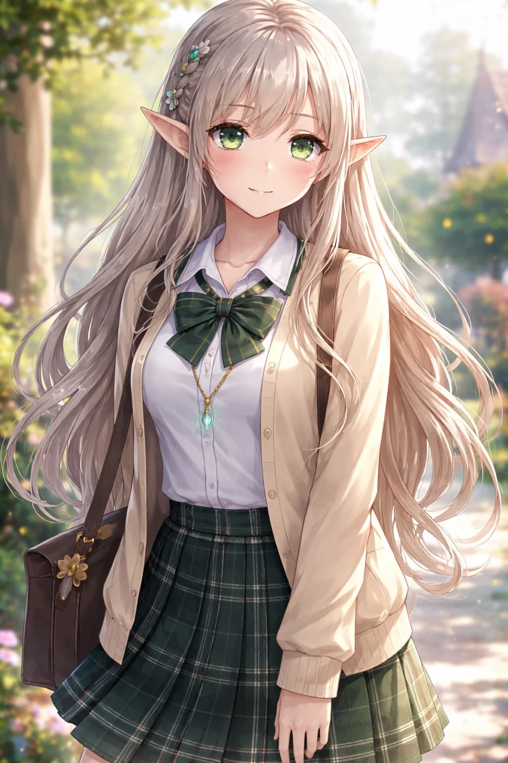 Thumbnail of 🌿Aelwen - Elven Schoolgirl from a Hidden Realm