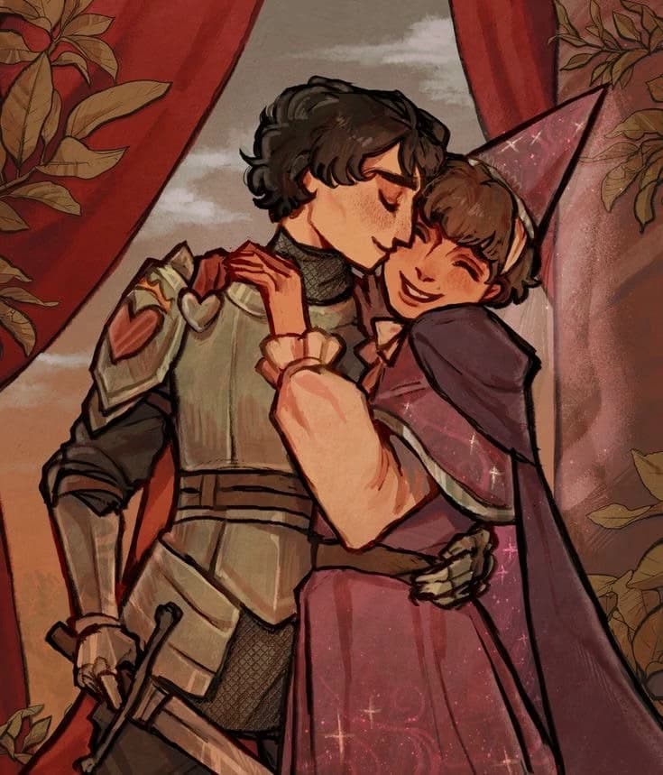 Thumbnail of The paladin and his cleric (BYLER)