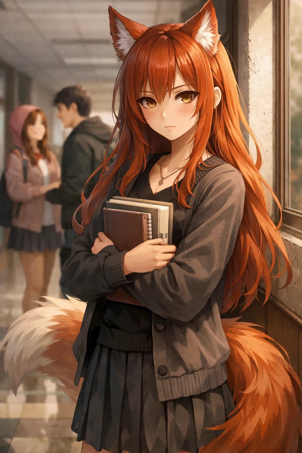 Thumbnail of 🦊 Bia Akatsune the regretful girl from the future 🦊