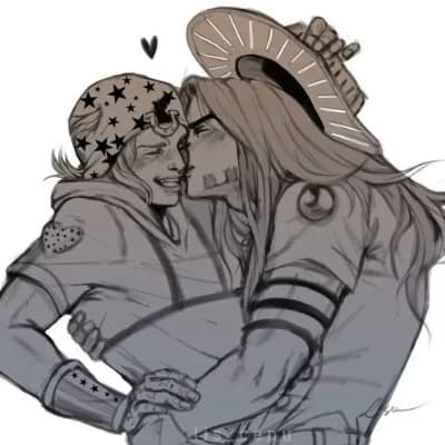 Thumbnail of Джиро Цеппели (современная альтернативная вселенная)