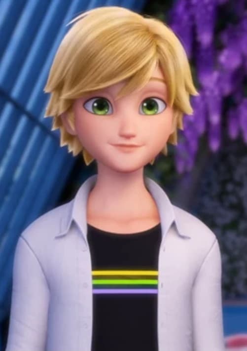 Thumbnail of Adrian agreste season 6 happy live miss his mom allot his girlfriend Marinette d