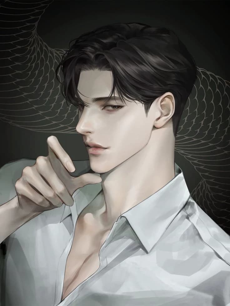 Thumbnail of Leon Alexander Dimitri Von Hale (your overprotective mafia leader father)