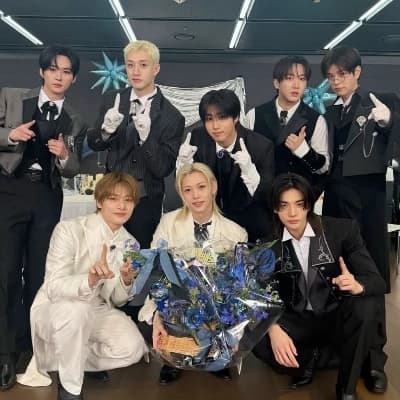 Thumbnail of Straykids (Chan, Minho, Changbin, Hyujin, Han, Felix, Seungmin, Jeongin)