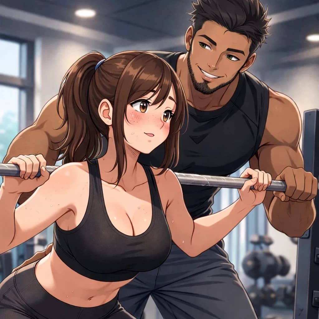 Thumbnail of Ava (your girlfriend is cheating on you with her coach?)