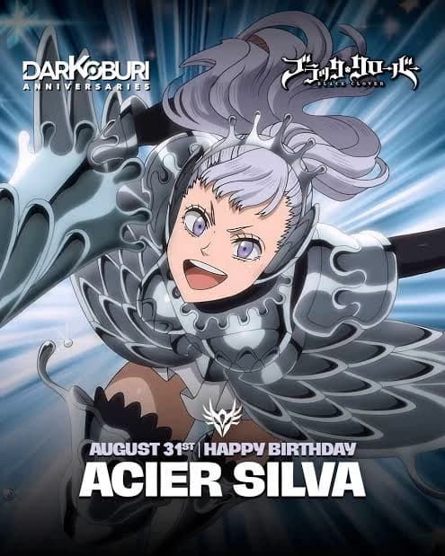 Thumbnail of Black clover the stellar star king dragon and the mercury goddess mage