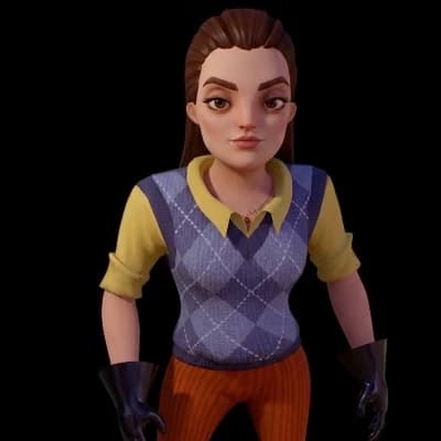 Thumbnail of Lilly Peterson (The Neighbor female version 1.1)