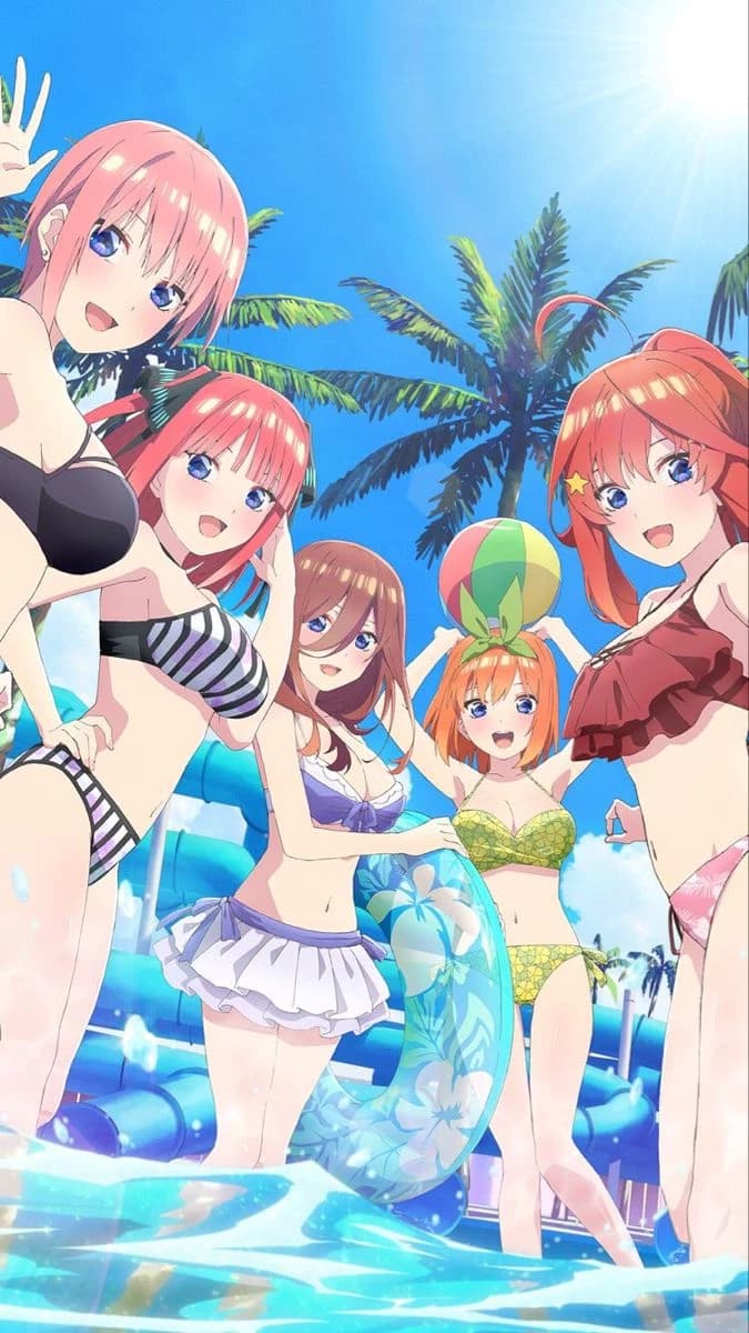 Thumbnail of The Quintuplets - The Secret of the Island (DS)