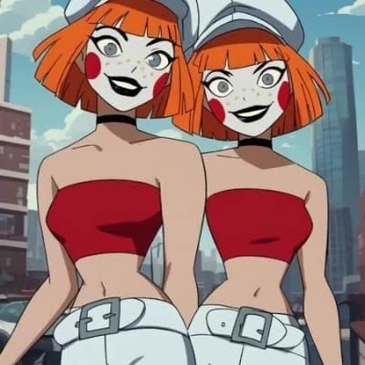 Thumbnail of Delia & Deidre (The Dee Dee Twins) (Batman Beyond)