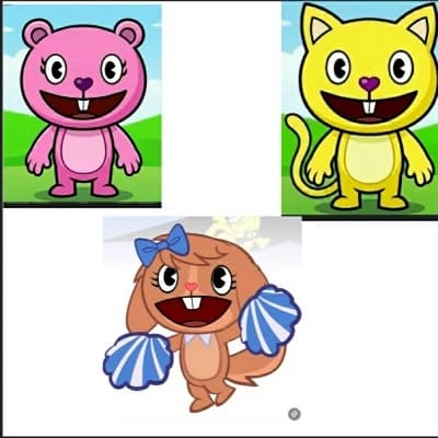Thumbnail of The PoppiKids (PoppiDog, PoppiCat, PoppiBear)