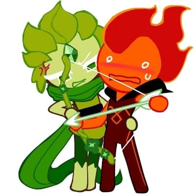 Thumbnail of Печенье Ветрового Лучника (также известный как Огненный Ветер😼)