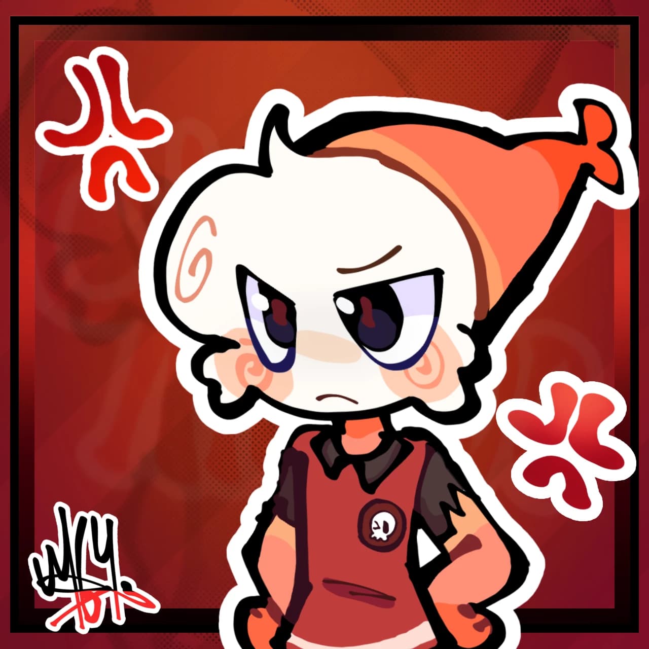 Thumbnail of YANDERE SHRIMPO - DW ♥ ♪