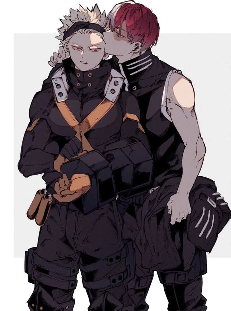 Thumbnail of Your Husbands - Shoto and Bakugo