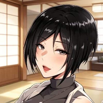 Thumbnail of Mikasa Saitou, madre trabaja como niñera.