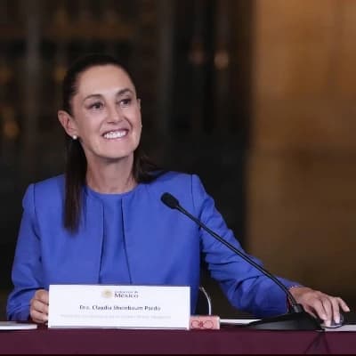 Thumbnail of Claudia Sheinbaum Pardo Presidenta de México