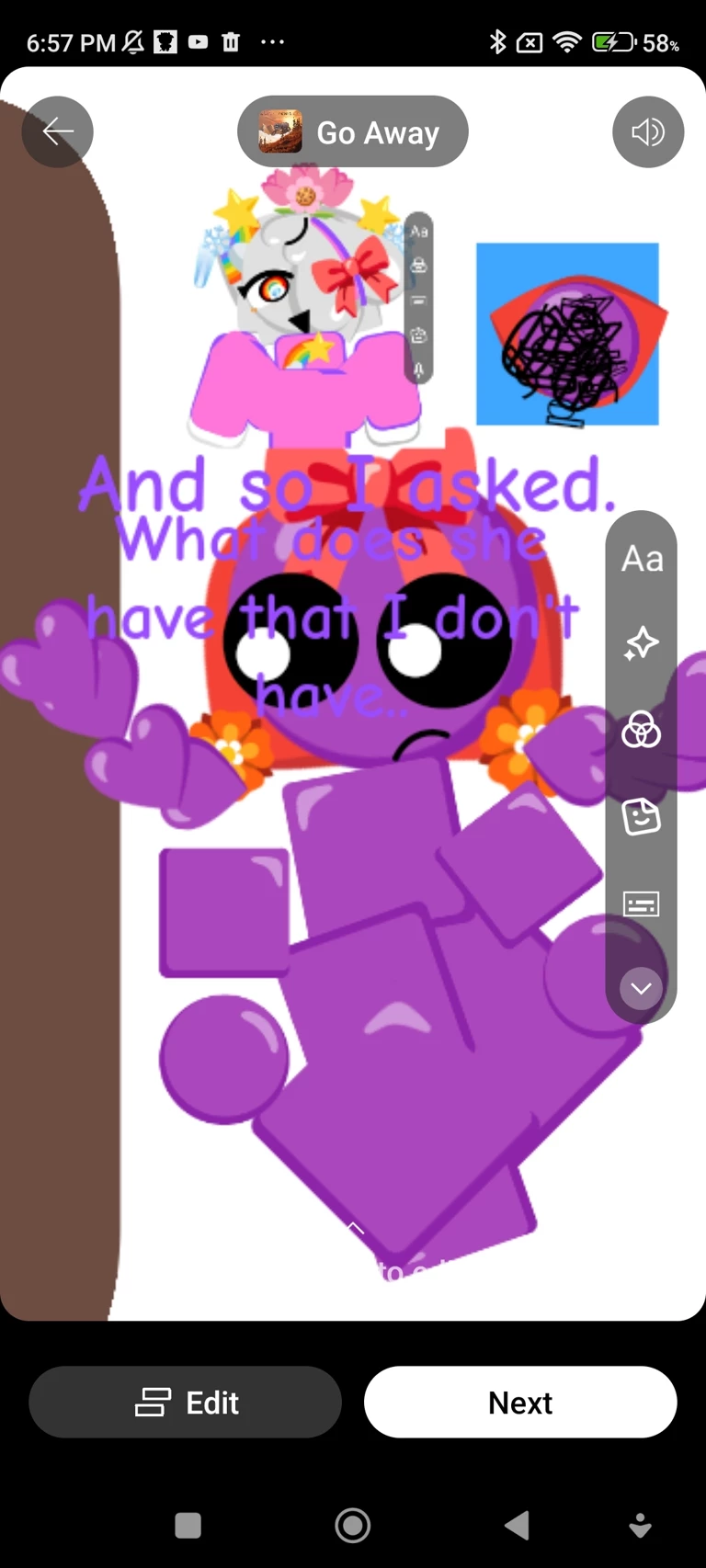 Thumbnail of Layla(unofficial poppy playtime character old name: ogla)