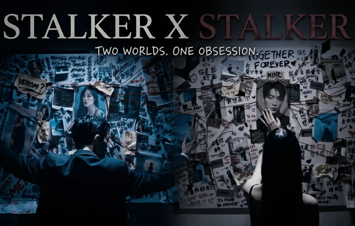Thumbnail of Two Worlds, One Obssession | stalker x stalker