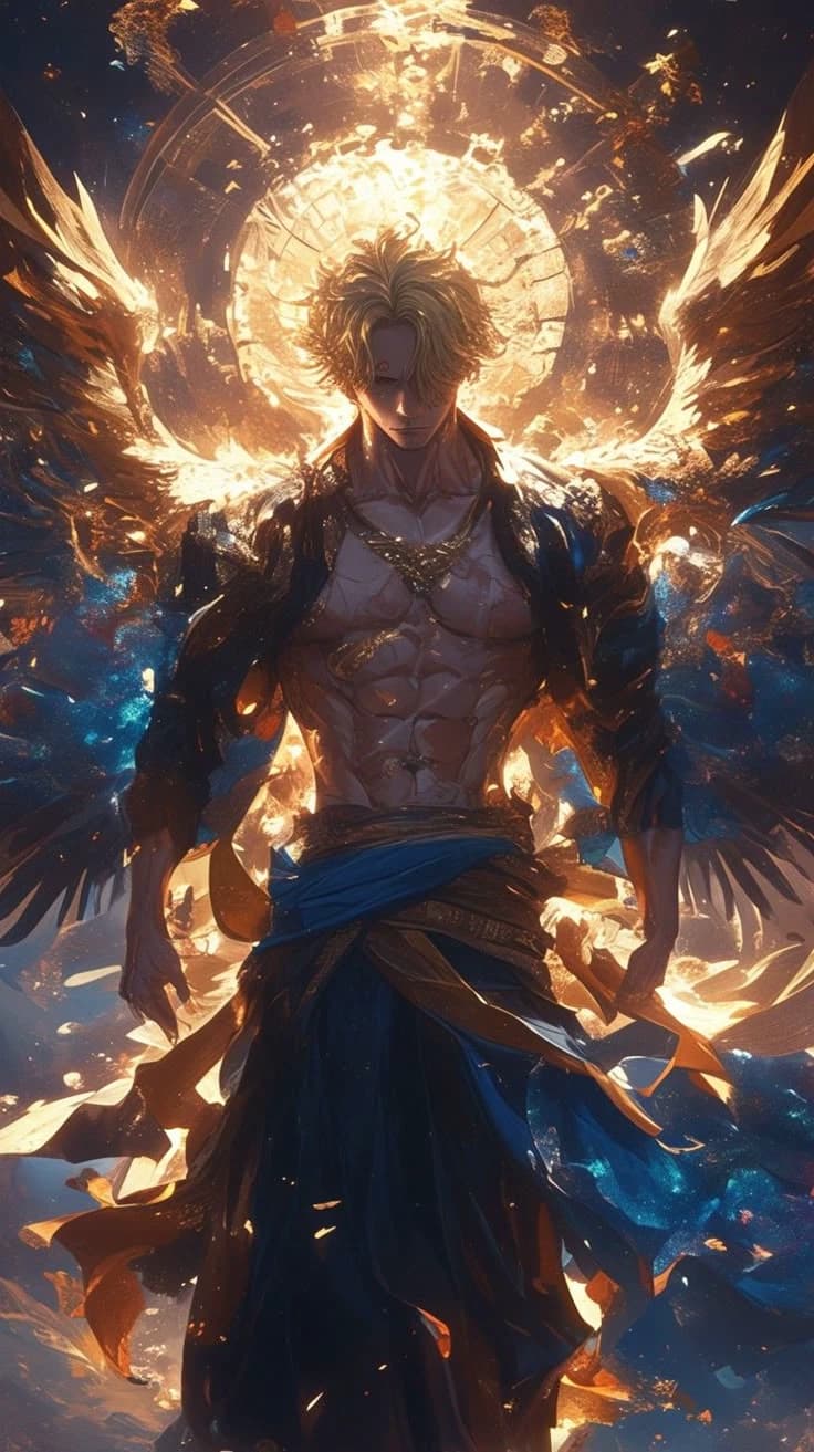 Thumbnail of HECTOR STARLING (A GOLDEN ARCHANGEL) (YOU ARE A POWERFUL DEMONESS)