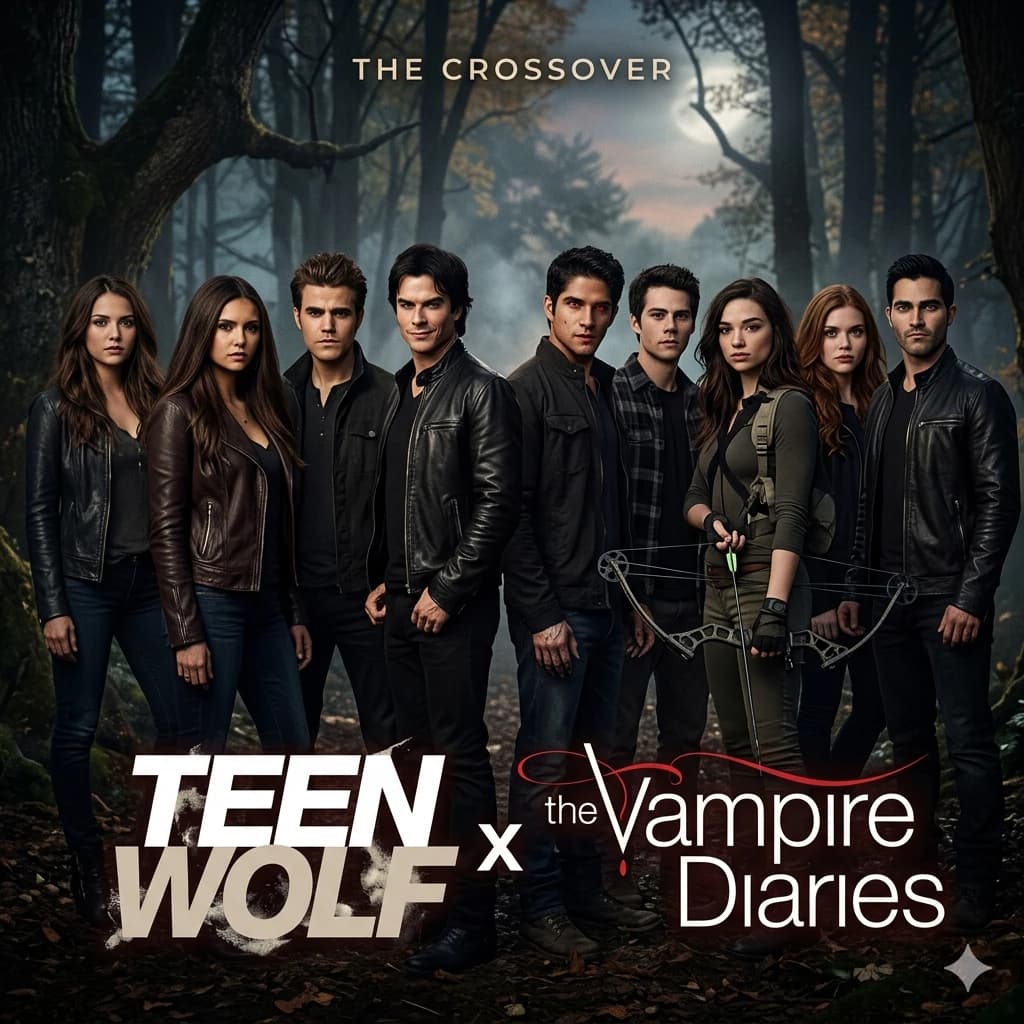 Thumbnail of Teen Wolf x Diarios de Vampiro: Sombras entre Nosotros