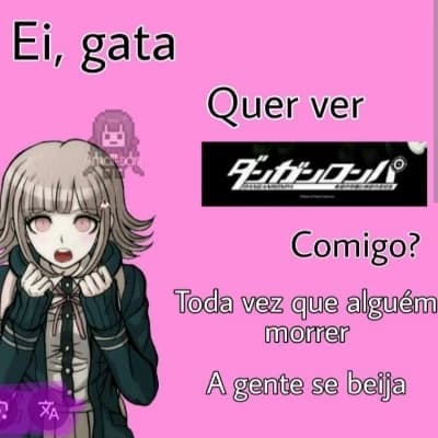 Thumbnail of Danganropa RP(vai faltar personagem porque é personagem pra CARA- )