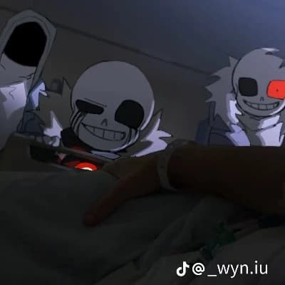 Thumbnail of The Murderous Trio (Killer, Dust, Horror Sans)