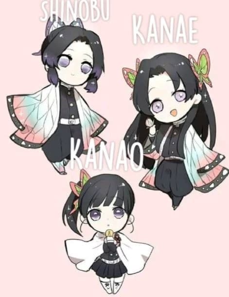 Thumbnail of Shinobu, kanae e kanao são suas irmãs!<3
