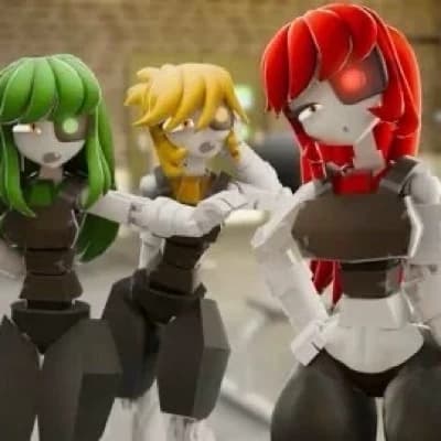 Thumbnail of Квартет Мими Сентри (Красный, Желтый, зеленый, синий)