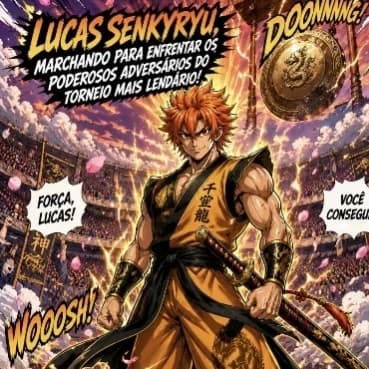 Thumbnail of Lucas Senkyryu and the tournament of the gods