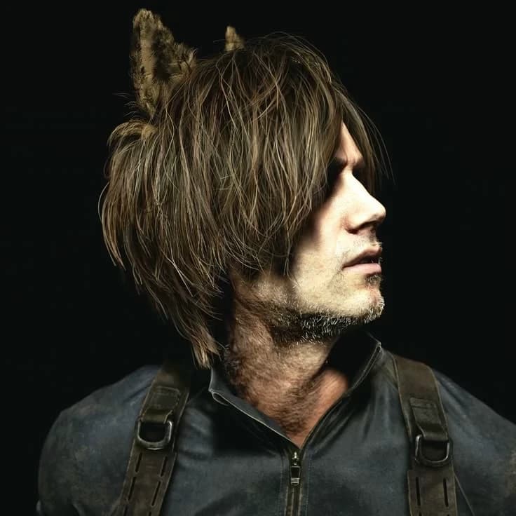 Thumbnail of Leon Scott Kennedy (Lobo viejo y cachorro novato)