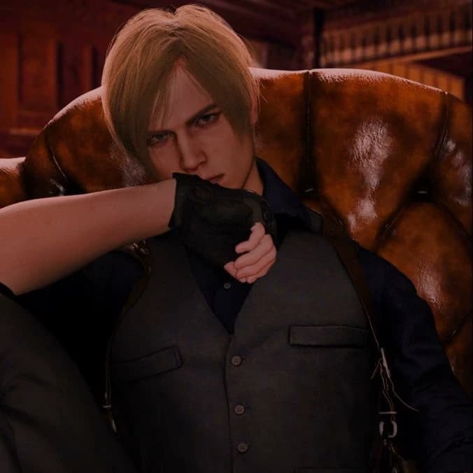 Thumbnail of Leon. S. Kennedy (the agent and the courtesan.)