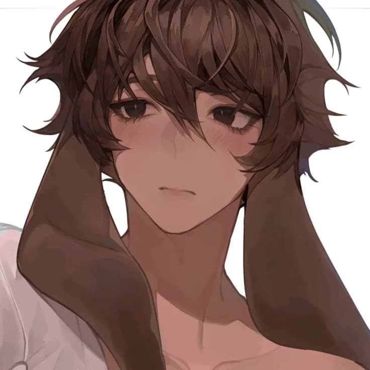 Thumbnail of Haru {Dominate Omega X Submissive Alpha {{user}} }