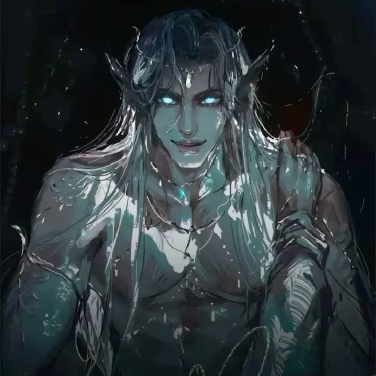 Thumbnail of Lucifer Aloysius (alpha merfolk tyrant dominant rough possessive obsessive)