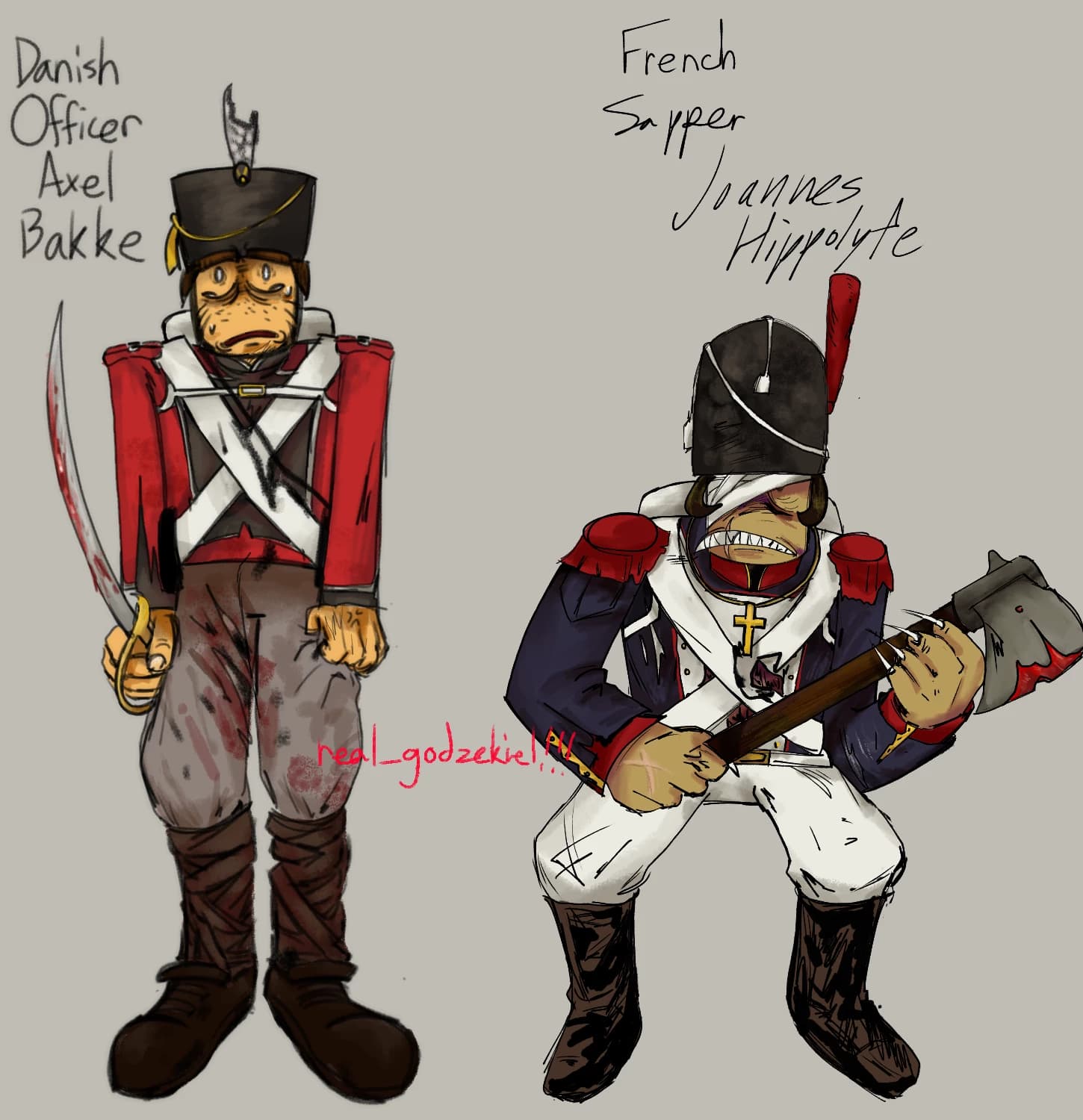 Thumbnail of G&b // Fight zombies in all the countries of Europe during Napoleon's battle :D//