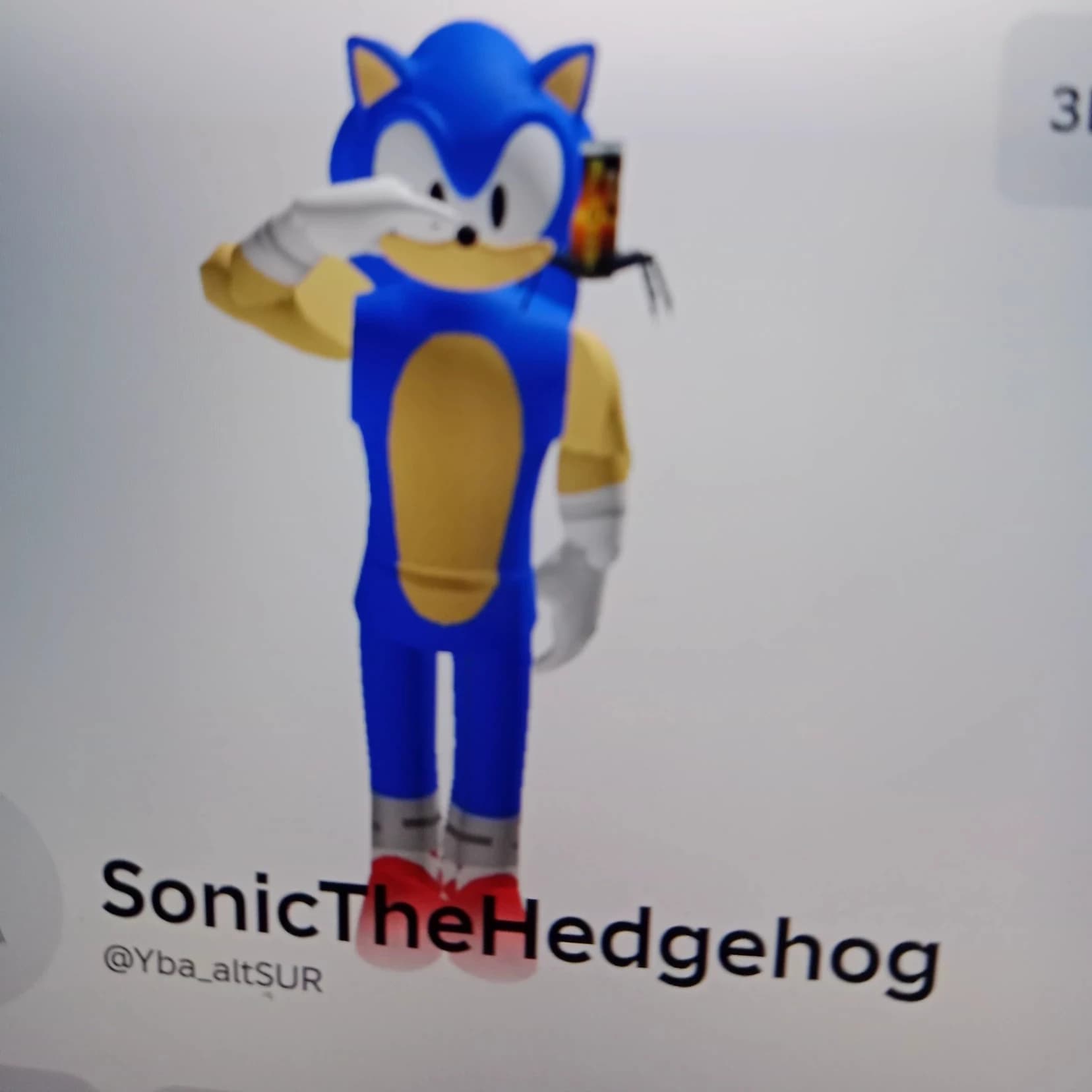 Thumbnail of SonicTheHedgehog (My Account and me at the same time)