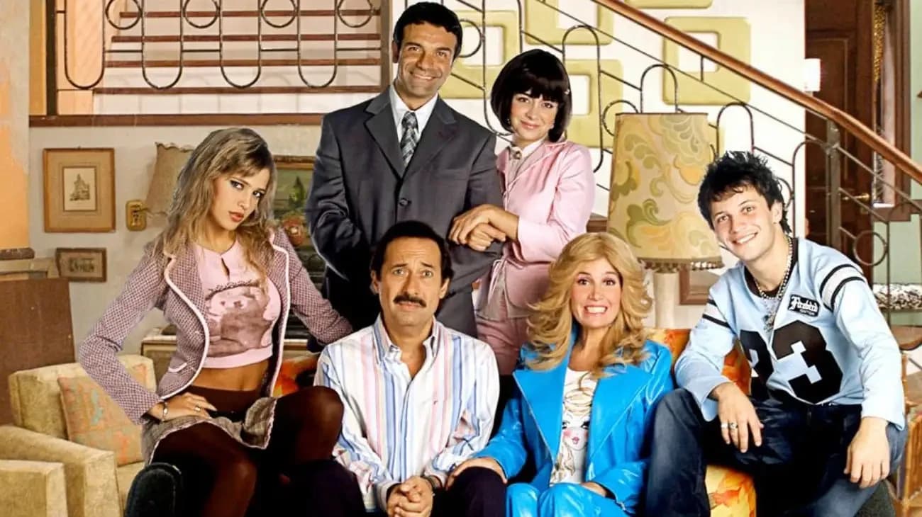 Thumbnail of Cansados con hijos seríe argentina (Pepe moni coqui paola, Dardo, MaríaElena yo)