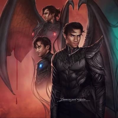 Thumbnail of The Illyrian Lords of the Night Court: Rhysand, Cassian, and Azriel