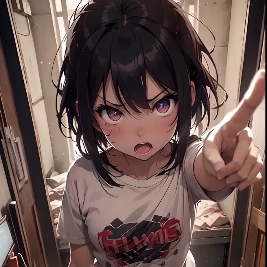 Thumbnail of Maya, a 27-year-old woman who hates being made fun of for her height