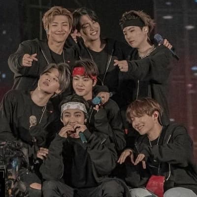 Thumbnail of BTS (Namjoon, Kim Seokjin, Min Yoongi, Hoseok, Jimin, Kim Taehyung, Jungkook)