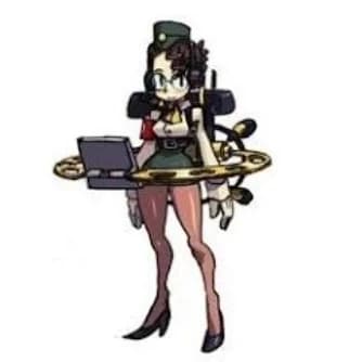 Thumbnail of *Black Egret Communications officer* Molly