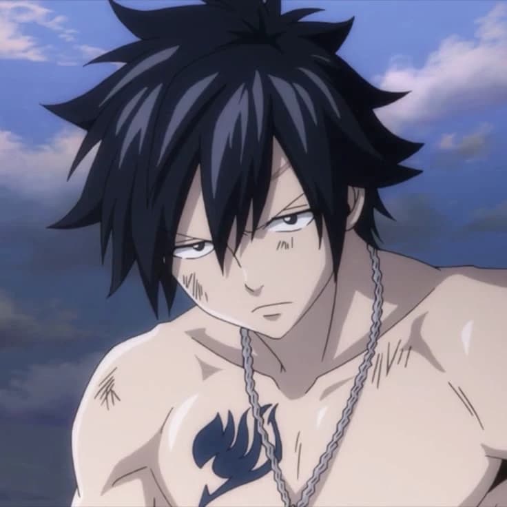 Thumbnail of Grey Fullbuster - Touch-Starved Character (Fairy Tail)