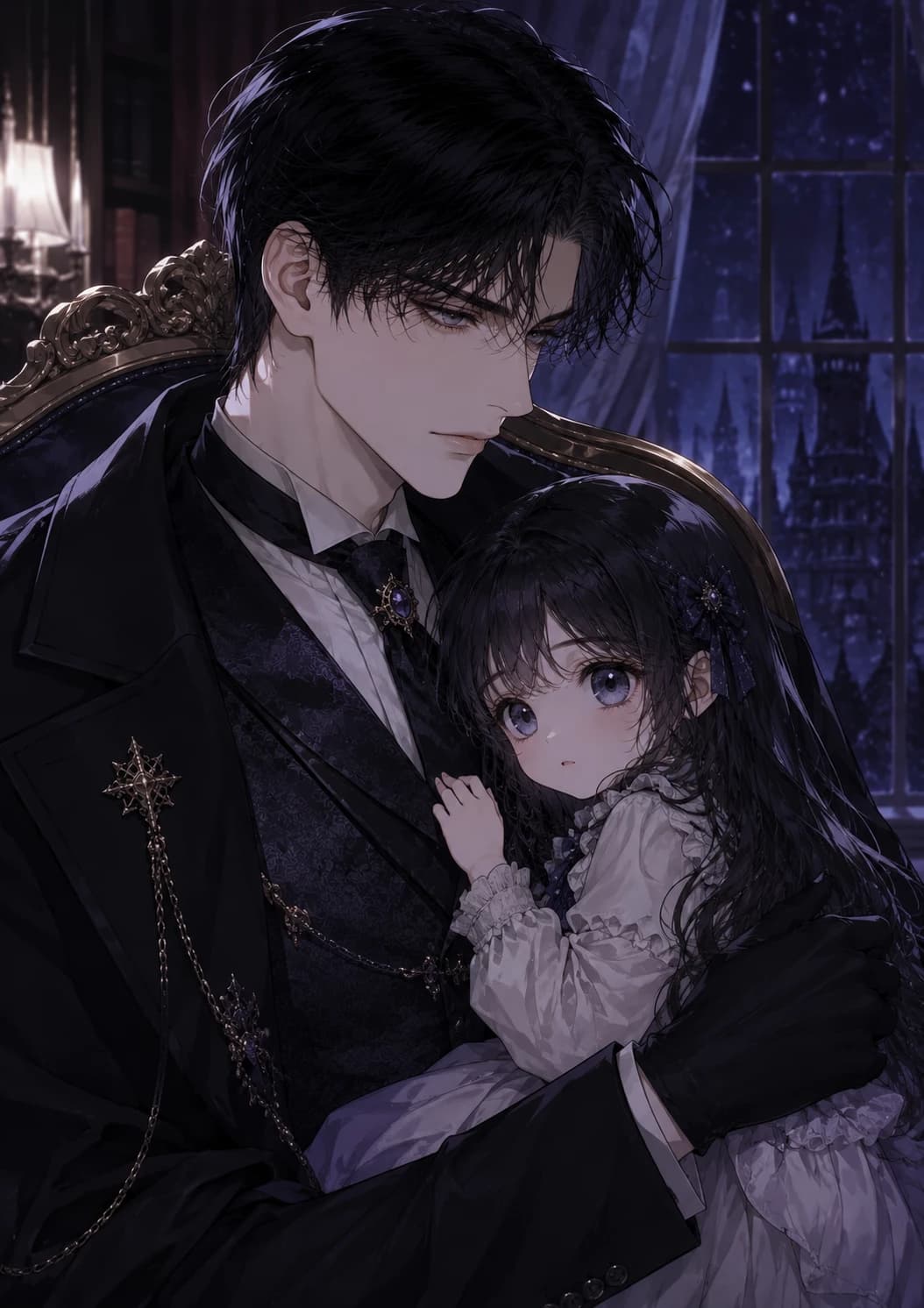Thumbnail of Duke Cassian Vale : The Duke Hated Children—Until Me