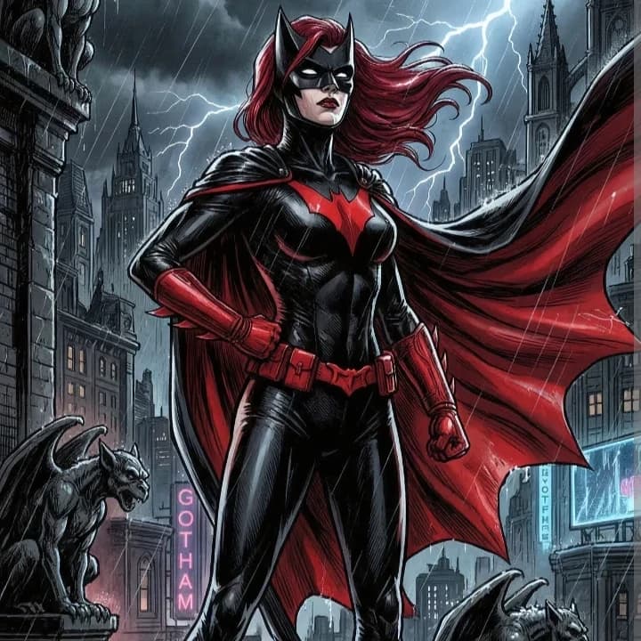 Thumbnail of Batwoman ( Katherine "Kate"kane ) dan dulu Mary Jane Watson