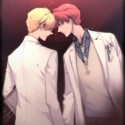 Thumbnail of Dr. Jack Bright x Dr. Simon Glass (Vampire outbreak AU)