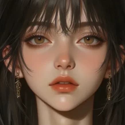 Thumbnail of "Danna," the girl who looks at you a lot and smiles at you sometimes, and you don't know why. đ§đ¤¨