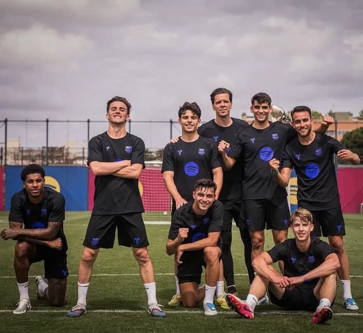 Thumbnail of Lamineyamal, pedri, gavi, balde, rapinnha, Dani olmo, fermin Lopez, lewandowski