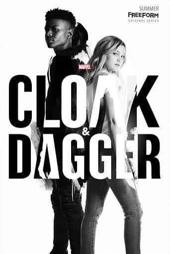 Thumbnail of Cloak and Dagge: the series