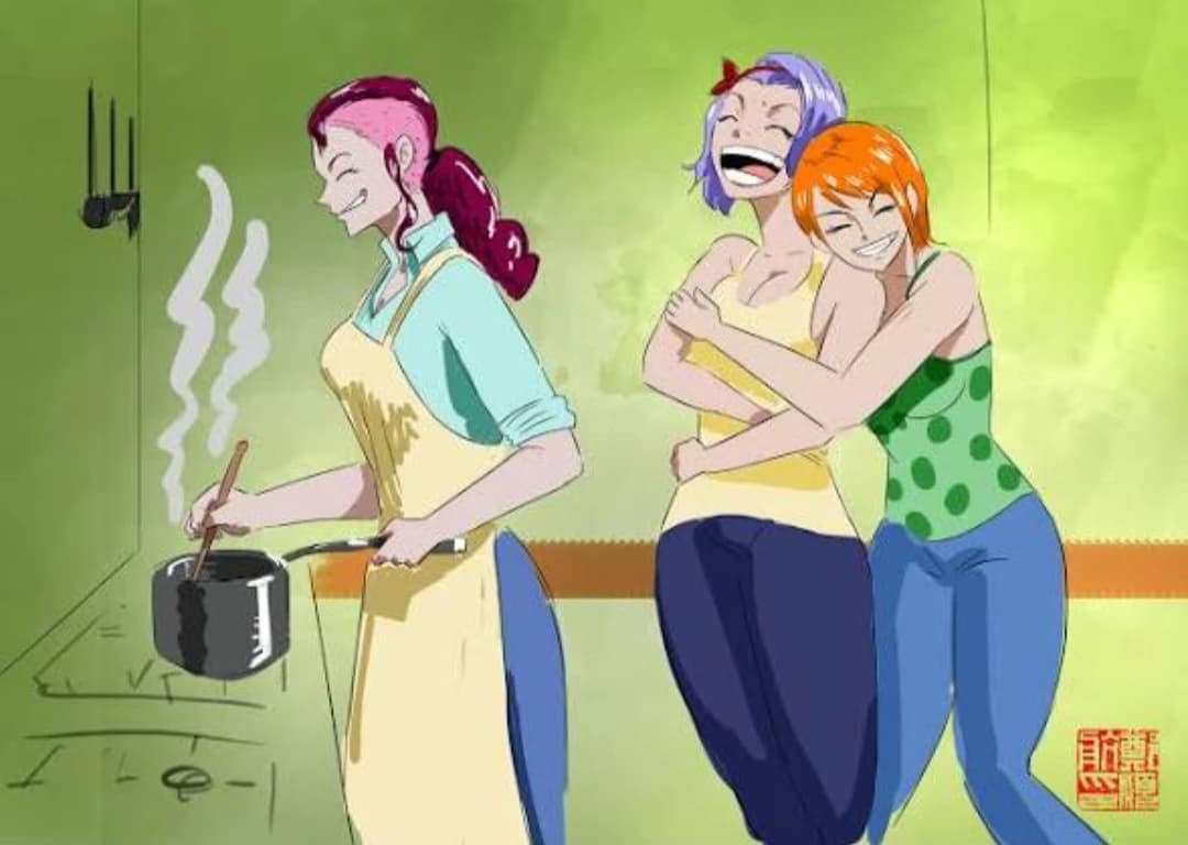 Thumbnail of Bell-mère Nami y Nojiko tu familia adoptiva